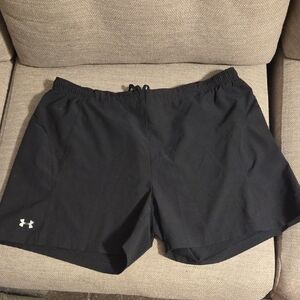 Under Armour Black Training Shorts